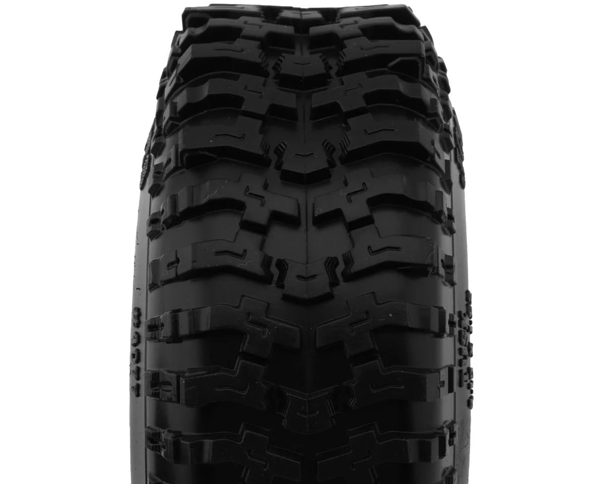 JConcepts Tusk 1.9" All Terrain Crawler Tires (2) (4.19" - Class 1) (Green)