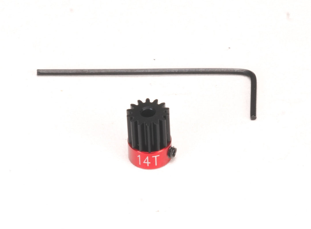 PN Racing PNWC 64P Machine Cut Delrin Pro2 Pinion 14T - Iron City RC Hobbies