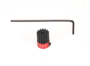 PN Racing PNWC 64P Machine Cut Delrin Pro2 Pinion 14T - Iron City RC Hobbies