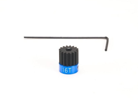 PN Racing PNWC 64P Machine Cut Delrin Pro2 Pinion 16T - Iron City RC Hobbies