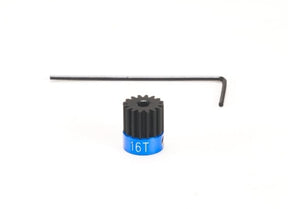 PN Racing PNWC 64P Machine Cut Delrin Pro2 Pinion 16T - Iron City RC Hobbies
