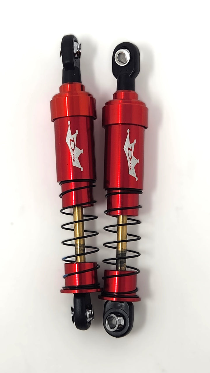 Dlux Short Shocks 92mm (Pair) *Unassembled*