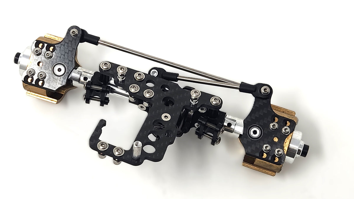 Dlux Fab Mini Axle, Front