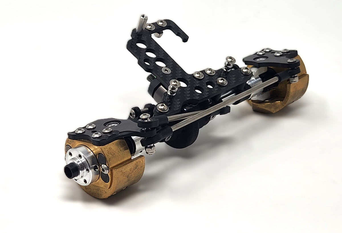 Dlux Fab Mini Axle, Front