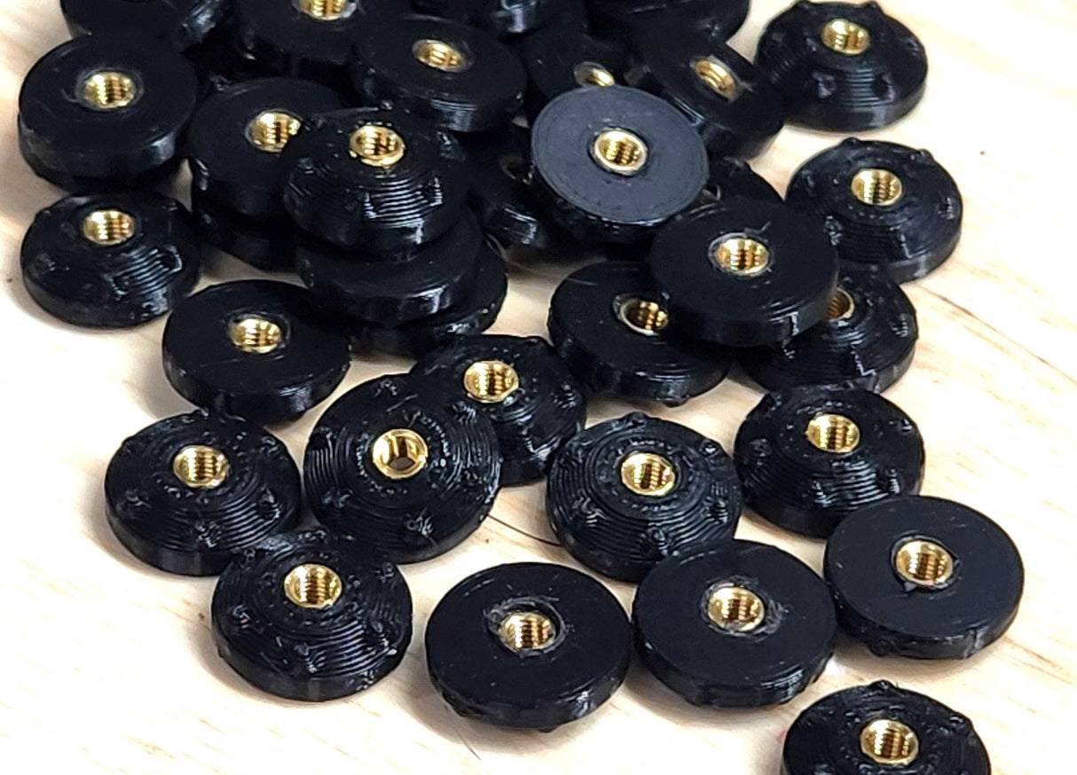 Dlux Thumb Nut Screws (2pcs)