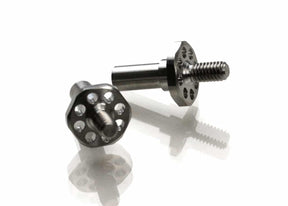 Exotek 2013 TLR Losi 22 Titanium Drag Racing Wide Front Axle Set (2) - Iron City RC Hobbies