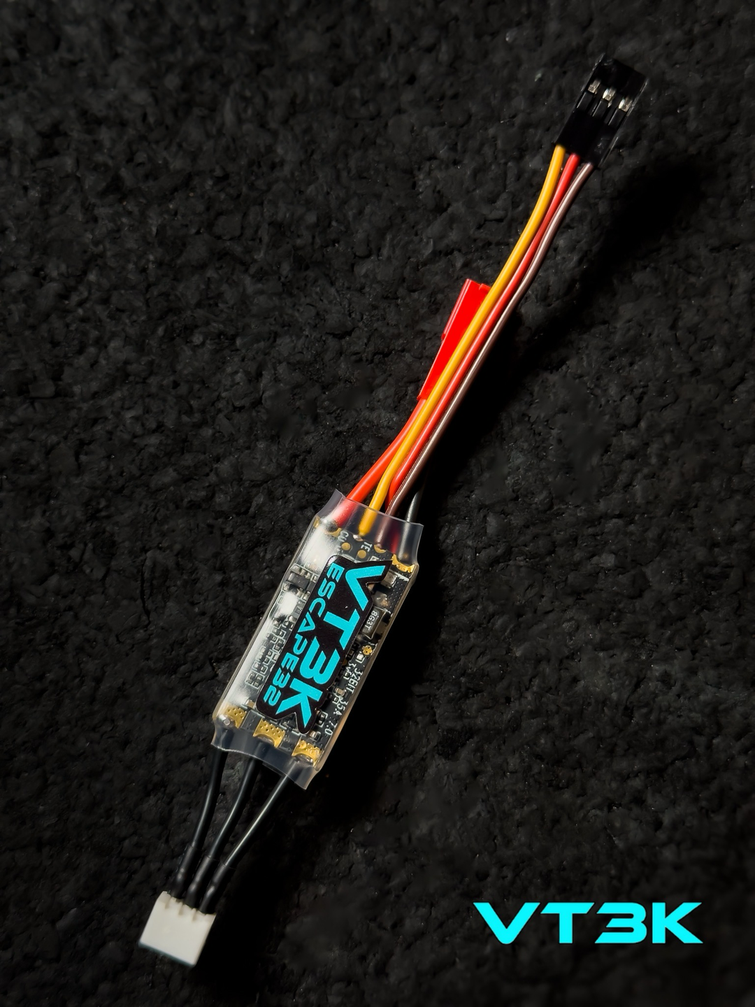 VT3K Escape32 VT3k ESC 1/24 &1/18 (Red/JST 7.4)