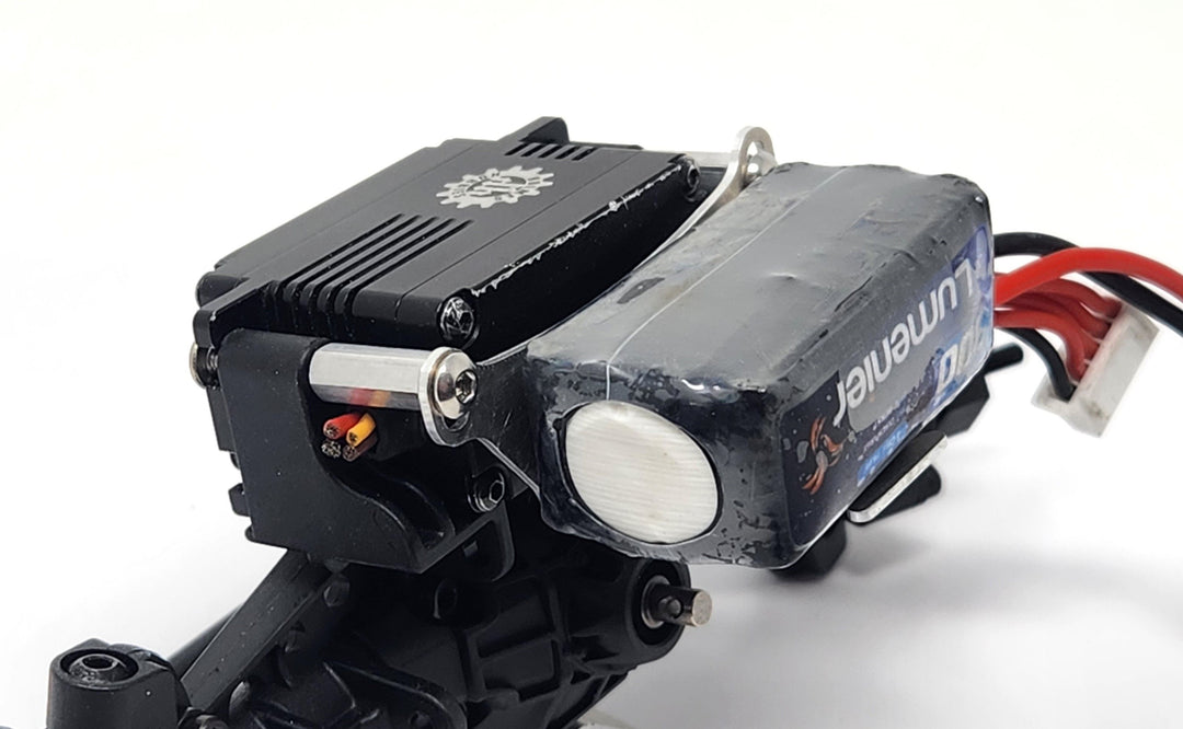 Dlux Universal Behind-the-servo Battery Tray