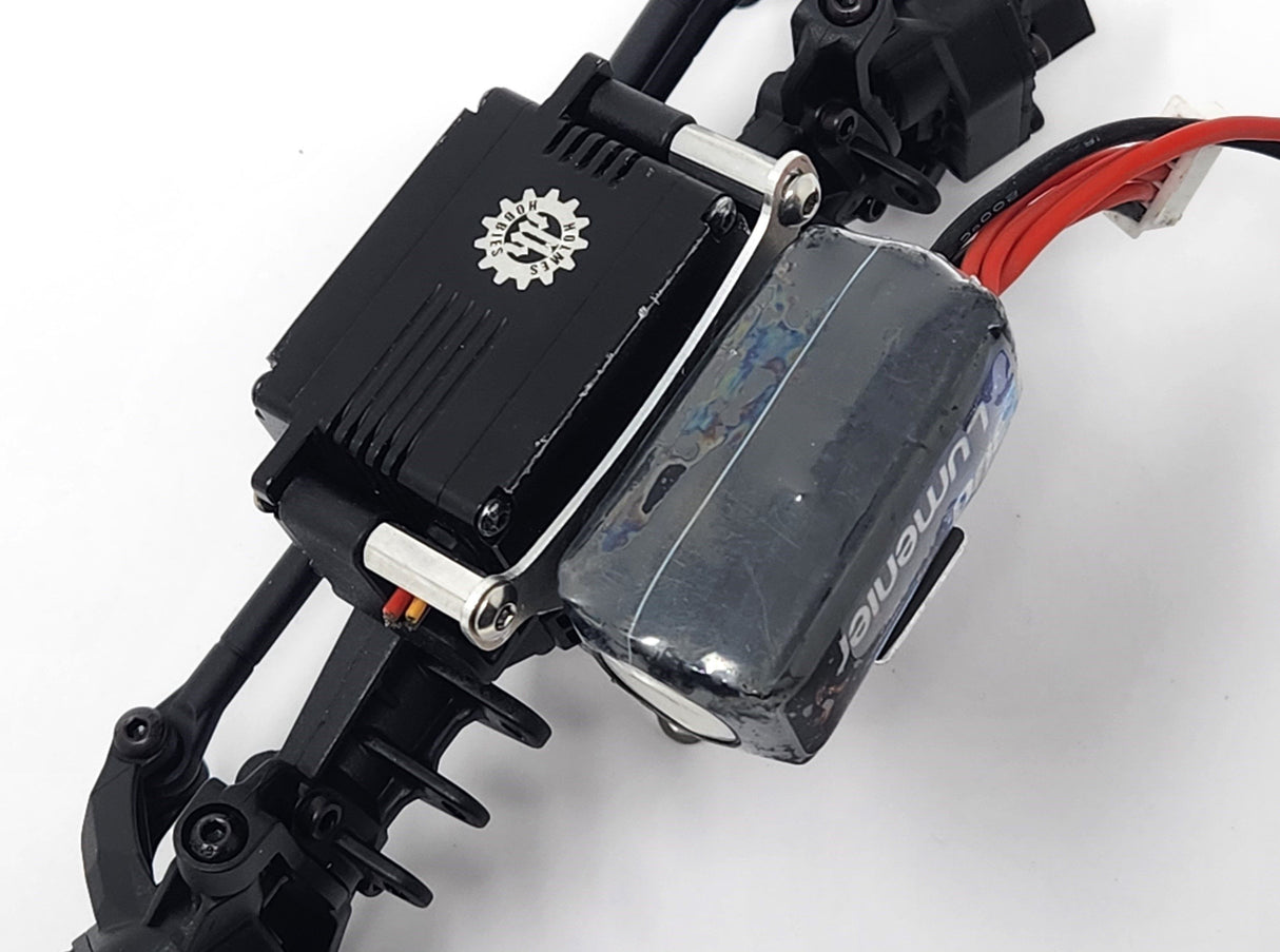 Dlux Universal Behind-the-servo Battery Tray