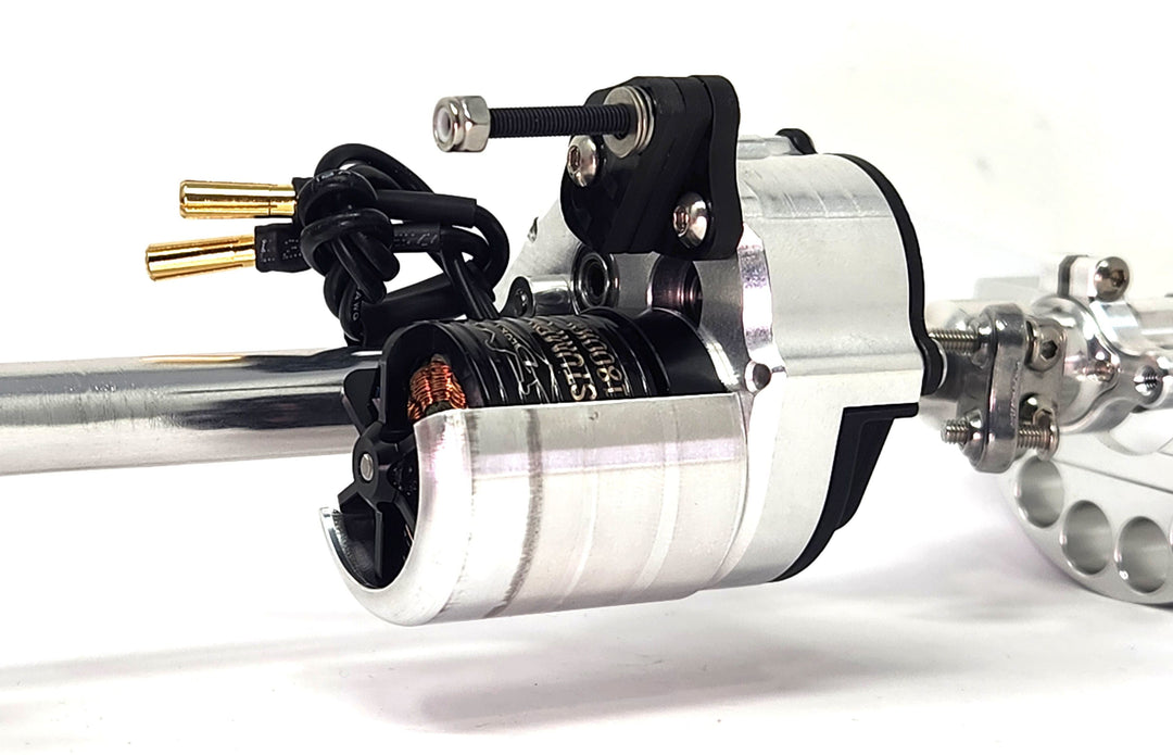 Dlux Aluminum Stumpy Motor Guard