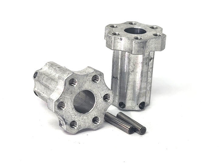 Dlux Aluminum 8mm Hubs