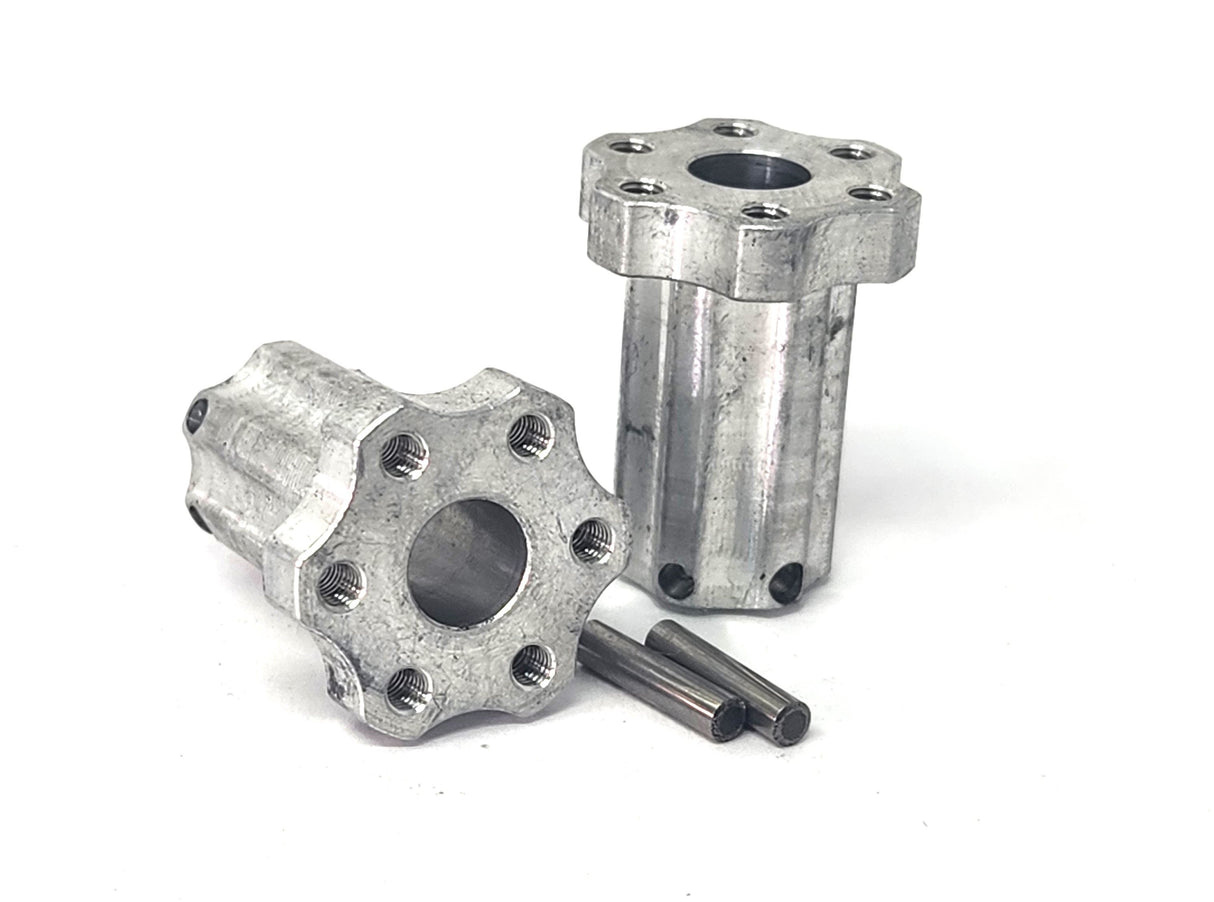 Dlux Fab Aluminum 8mm Hubs