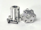 Dlux Fab Aluminum 8mm Hubs