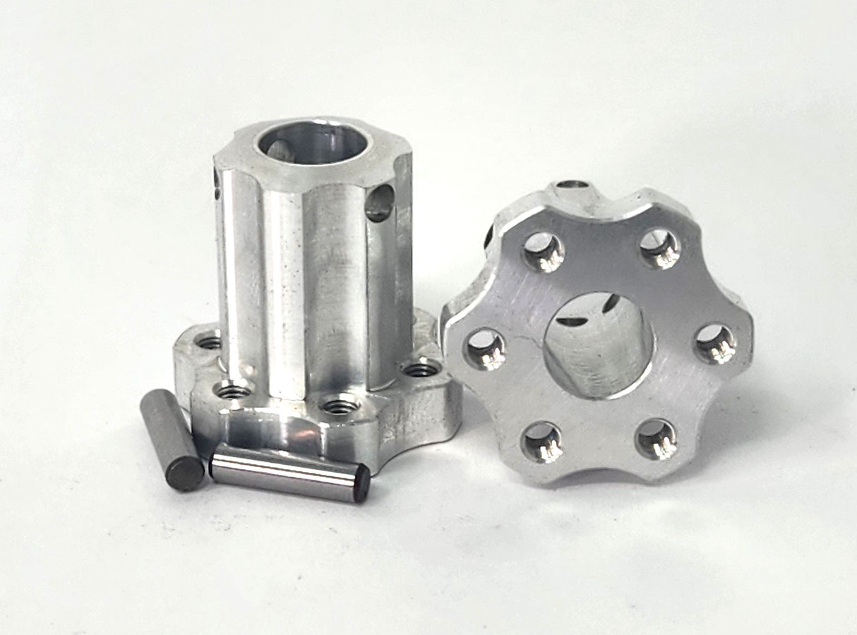 Dlux Fab Aluminum 8mm Hubs