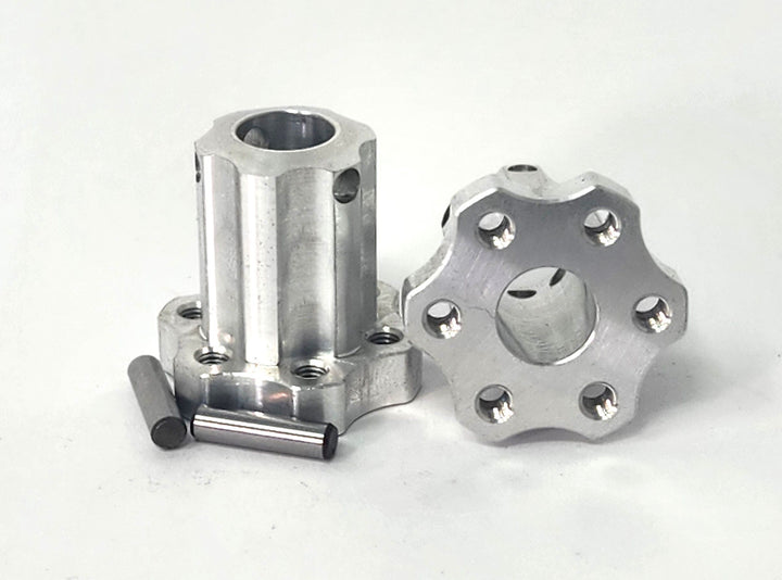 Dlux Aluminum 8mm Hubs