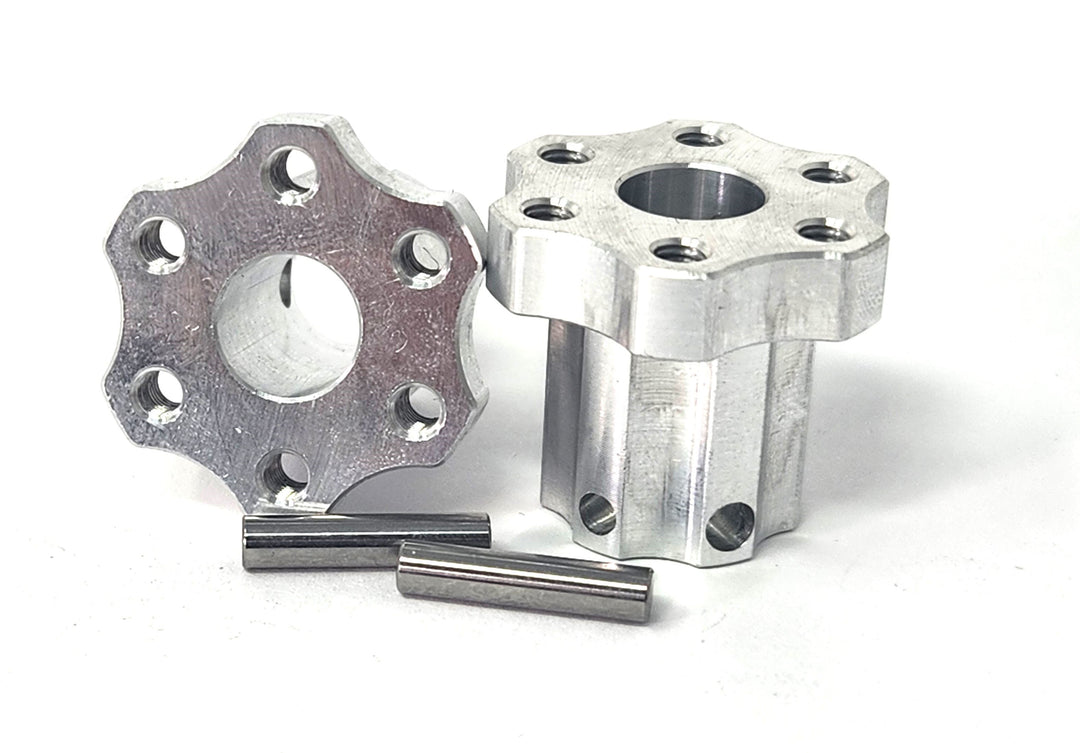Dlux Aluminum 8mm Hubs