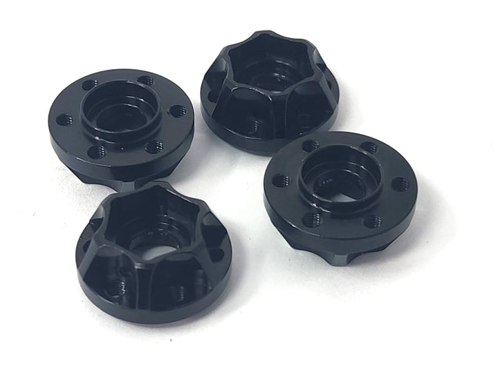 Aluminum Wheel Hub, 12mm Hex