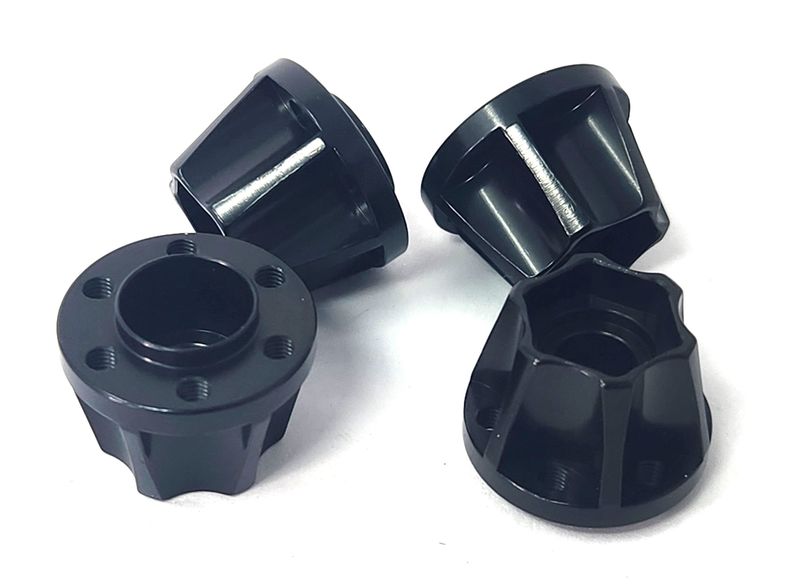 Aluminum Wheel Hub, 12mm Hex