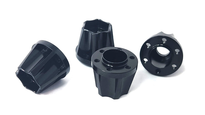 Aluminum Wheel Hub, 12mm Hex
