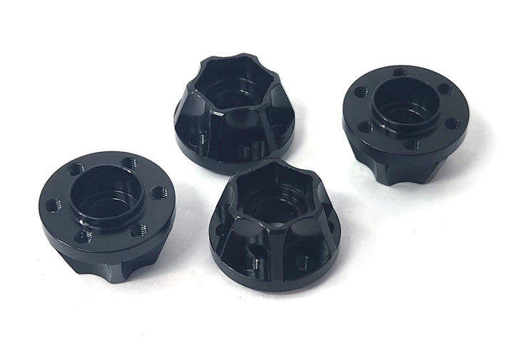 Aluminum Wheel Hub, 12mm Hex