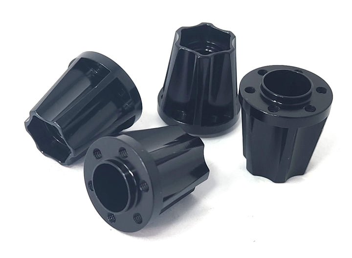 Aluminum Wheel Hub, 12mm Hex