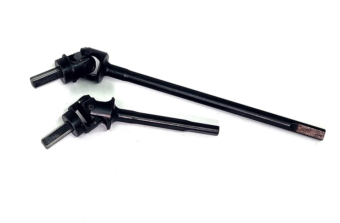 Dlux DX44 Front U-Joint Axle Shafts (Choose Stub Shaft)