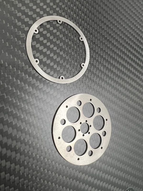 Hardpark 1.8 Titanium Outlaw Wheel Faces and Rings