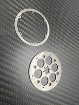 Hardpark 1.8 Titanium Outlaw Wheel Faces and Rings