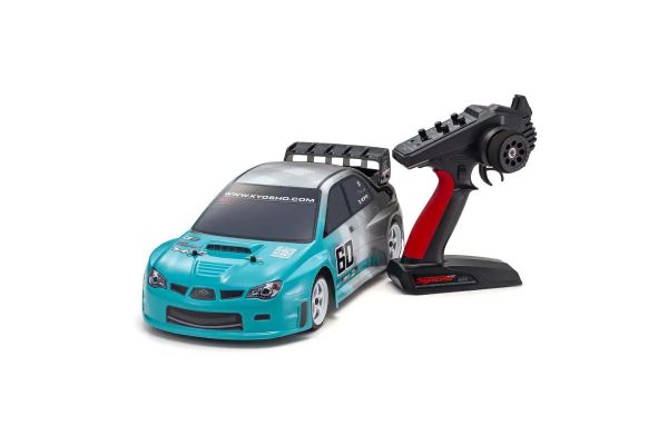 Kyosho 4WD FAZER Mk2 FZ02-D ready set SUBARU IMPREZA 2006 - Iron City RC Hobbies