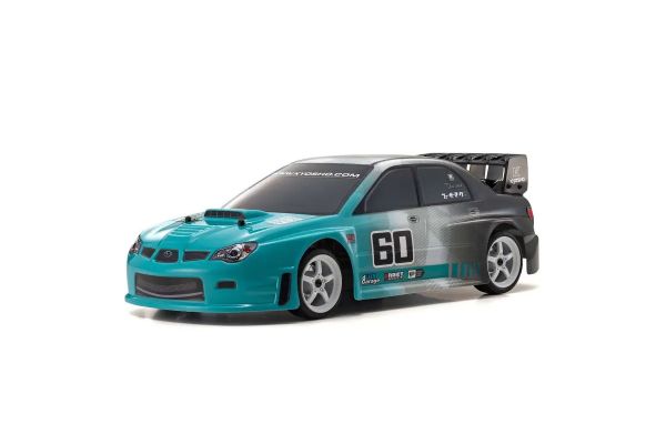 Kyosho 4WD FAZER Mk2 FZ02-D ready set SUBARU IMPREZA 2006 - Iron City RC Hobbies