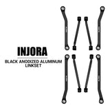 INJORA Aluminum High Clearance Chassis Links for 1/32 Redcat