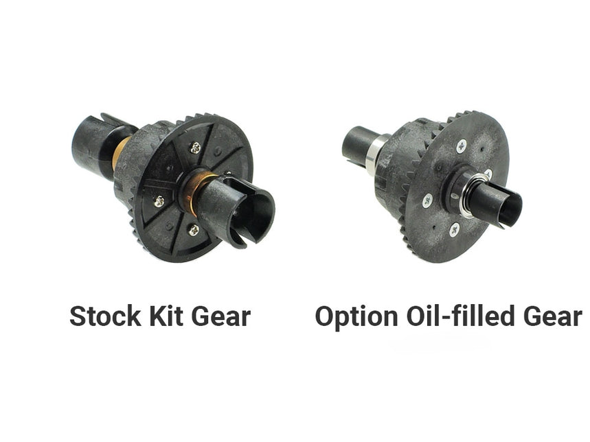 Tamiya TT-02 Oil Gear Differential