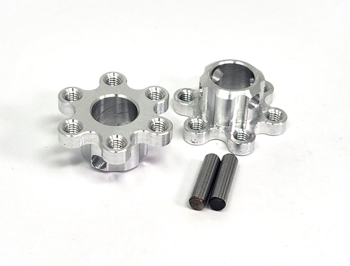 Dlux Aluminum 8mm Hubs