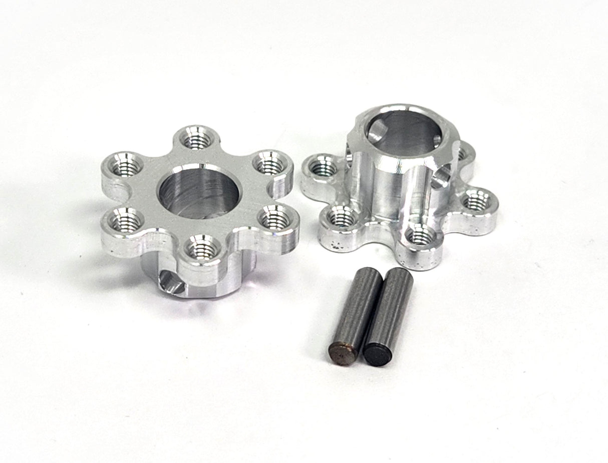 Dlux Fab Aluminum 8mm Hubs
