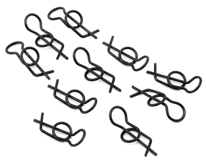 JConcepts Locking Body Clips (10)