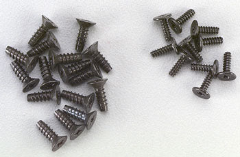 HPI TP. SCREW SET (M2x6mm 10pcs/M2.6x8mm 16pcs) (Z276)