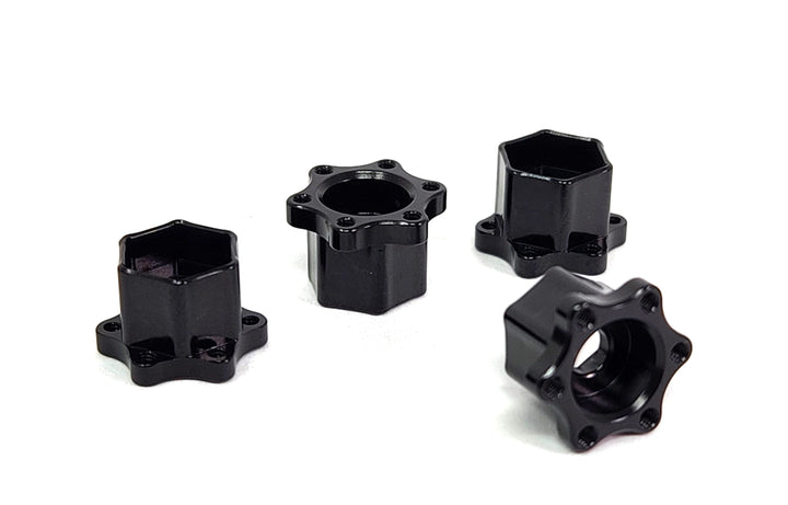 Dlux SCX24/TRX4M Wheel Hubs for 7mm hexes