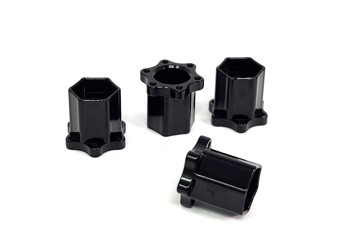 Dlux SCX24/TRX4M Wheel Hubs for 7mm hexes