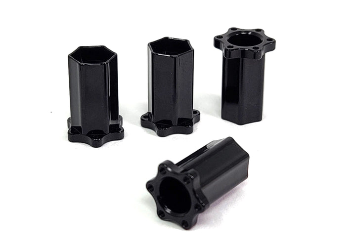 Dlux SCX24/TRX4M Wheel Hubs for 7mm hexes