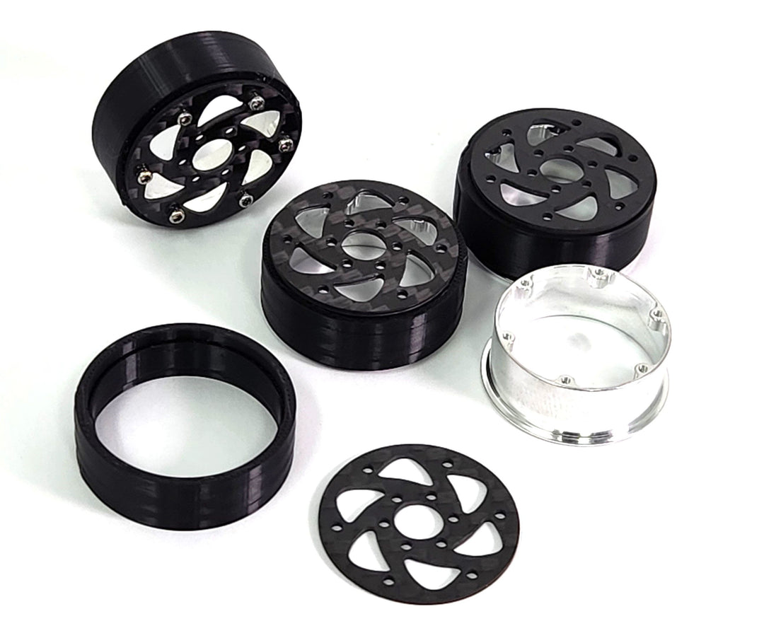 Dlux 1.0 High Clearance Beadlock Wheels