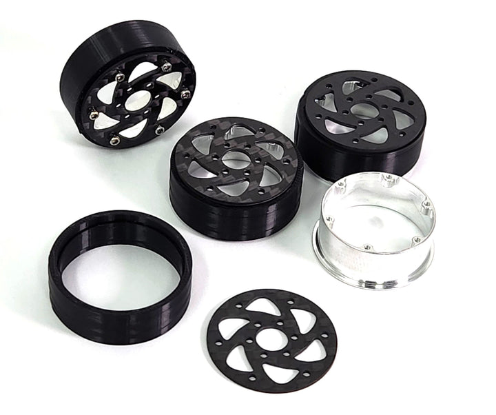 Dlux 1.0 High Clearance Beadlock Wheels