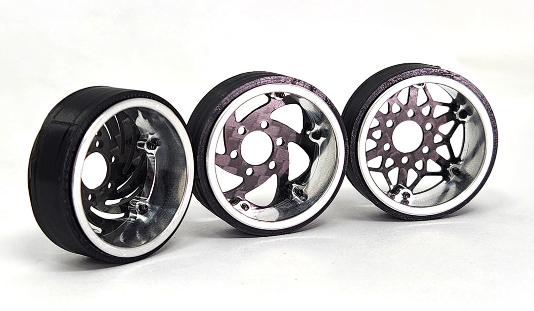 Dlux 1.0 High Clearance Beadlock Wheels