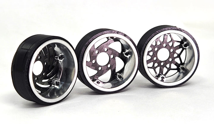 Dlux 1.0 High Clearance Beadlock Wheels