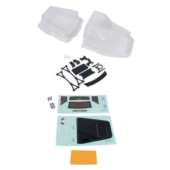 Redcat Apex 18 Body Set (Clear)
