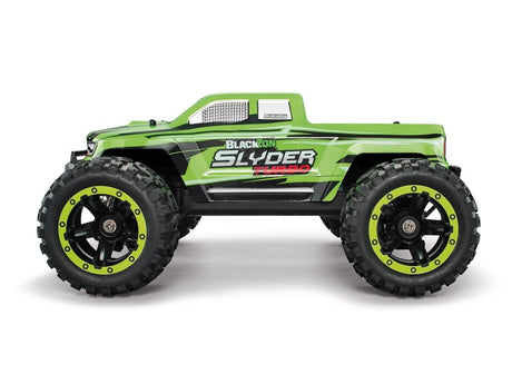 HPI Blackzon Slyder Monster Truck Turbo 1/16 4WD 2S Brushless - Green (540200)