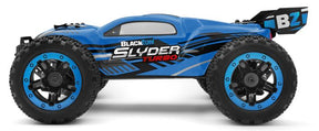 BlackZon Slyder ST Turbo 1/16 4WD RTR 2S Brushless Stadium Truck Blue - Iron City RC Hobbies