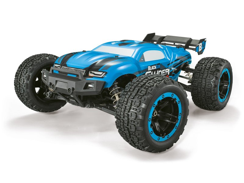 BlackZon Slyder ST Turbo 1/16 4WD 2S Brushless - Iron City RC Hobbies