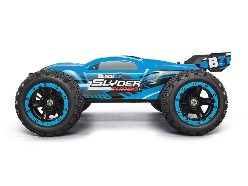 BlackZon Slyder ST Turbo 1/16 4WD 2S Brushless - Iron City RC Hobbies