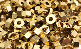 Dlux SCX24 Brass 7mm wheel hexes