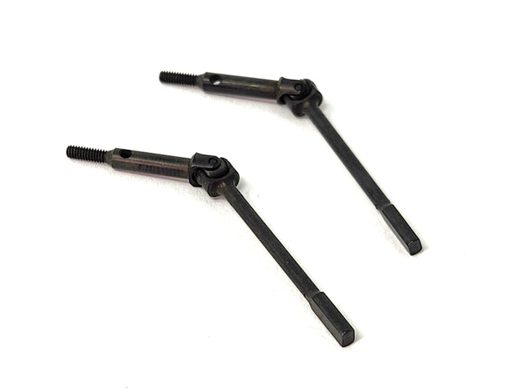Dlux SCX24 U-joint Axle-shafts, V2 (Stock Axle Type)
